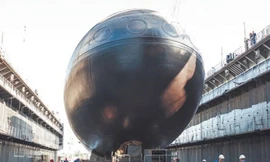 Ảnh hiếm về tàu ngầm Hà Nội