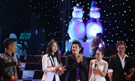 Hiền Thục lại khóc khi hát 'Nhật ký của mẹ'