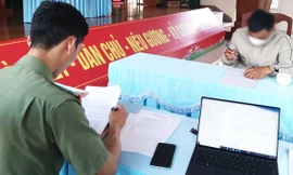 Bị phạt vì đăng tin bịa đặt trên TikTok, xúc phạm cảnh sát