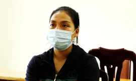 Nguyễn Thị Kim Anh tại cơ quan điều tra