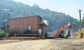 Ngổn ngang tuyến đường vành đai của Đà Lạt với vốn đầu tư 870 tỷ đồng