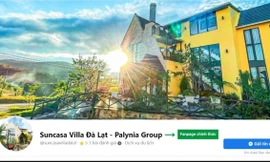 Nhiều thủ đoạn lừa du khách đặt cọc khách sạn, villa ở Đà Lạt