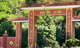 Cha chết cháy trong nghĩa trang, con trai tử vong khi vào bệnh viện cấp cứu