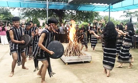 Ra mắt mô hình văn hóa cồng chiêng phục vụ du lịch ở Đà Lạt 