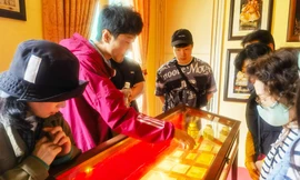 Xử phạt 8 hướng dẫn viên để người Hàn hướng dẫn đoàn khách