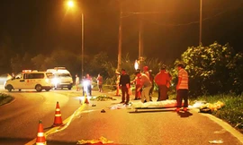 Xác định tài xế và xe tải liên quan vụ tai nạn 2 người chết trên đèo Bảo Lộc 