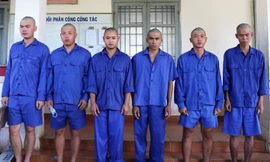 Bắt 7 đối tượng đánh người chấn thương sọ não