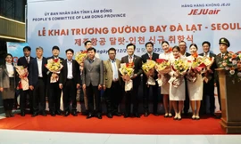 Mở đường bay thẳng Đà Lạt - Seoul 