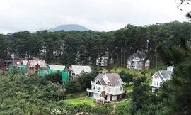 Không cho phép chuyển nhượng các biệt thự tại khu du lịch Lan Anh Đà Lạt 