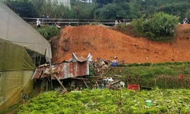 Hiện trường vụ tai nạn