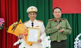 Thành phố Đà Lạt và Bảo Lộc có tân trưởng công an