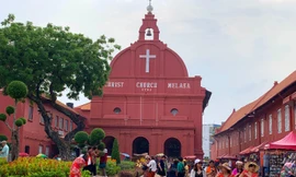 Mê hoặc loạt kiến trúc cổ ở di sản văn hóa thế giới Malacca