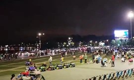 Dẹp nạn ‘bảo kê’ bán hàng rong, kinh doanh tự phát ở quảng trường Lâm Viên