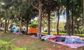 Để khách du lịch Đà Lạt đem nồi ra hồ Xuân Hương nấu ăn là thất bại 