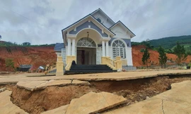 Rà soát khắc phục sự cố tại dự án hồ chứa nước 500 tỷ đồng ở Lâm Đồng