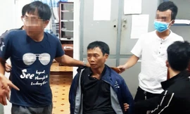 Vàng Seo Trắng bị bắt tại Lâm Đồng. Ảnh: CTV