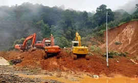 Hỗ trợ 550 triệu đồng cho 4 người tử vong trong vụ sạt lở đèo Bảo Lộc