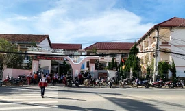 Phát hiện ổ dịch COVID-19 tại trường THCS Hùng Vương