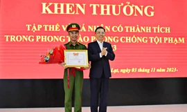 Đà Lạt khen thưởng 2 tập thể, 25 cá nhân triệt phá nhiều vụ án phức tạp 