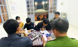 Phát hiện 2 học sinh lớp 9 chế tạo pháo, rao bán trên mạng 