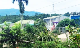 Căn nhà xảy ra án mạng