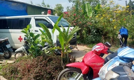 Bật máy bơm nước để tắm, người đàn ông bị điện giật tử vong