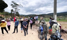 Chủ tịch tỉnh Lâm Đồng chỉ đạo giải quyết vướng mắc liên quan dự án hồ chứa nước gần 1.000 tỷ đồng