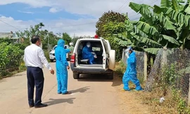 Một bệnh nhân bỏ trốn được phát hiện, đưa trở về khu điều trị COVID-19 ở Lâm Hà