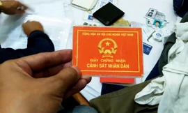 Làm giả thẻ ngành, giả danh Thiếu tướng để lừa đảo, chiếm đoạt tài sản ở Lâm Đồng