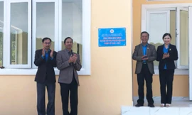 Xây tặng Nhà công vụ giáo viên cho trường THCS vùng sâu Lâm Đồng