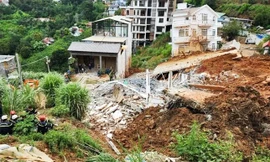 Nhiều vi phạm ở khu vực sạt lở ta luy gây chết người tại Đà Lạt