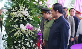 Truy thăng quân hàm 3 cảnh sát giao thông hy sinh trong vụ sạt lở đèo Bảo Lộc