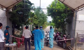 Phong tỏa khu vực BN 17951 đã đến