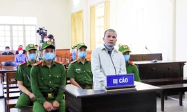 Bị cáo Vũ Tiến Chi tại tòa