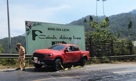 Khẩn trương xử lý các ‘điểm đen’ trên đèo Mimosa sau vụ tai nạn liên hoàn 