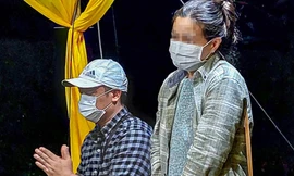 Vụ cháu bé bị thiêu không rõ ràng: Lời khai khó tin của người chở bình tro cốt 