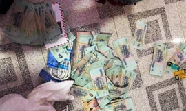 Bắt con nghiện 'câu' trộm gần 1 tỷ đồng trong ô tô 