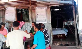 Hai bé sinh đôi tử vong dưới hồ nước ở Lâm Đồng