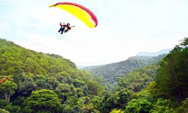 Lễ hội Khinh khí cầu, Dù lượn tại Đà Lạt