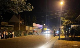 Thiếu niên 14 tuổi tử vong do điều khiển xe máy va chạm giao thông 