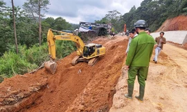 Vụ sạt lở đất khi thi công đèo Prenn: Nạn nhân thứ 2 tử vong 