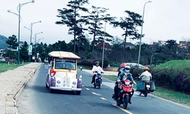 Lo ùn tắc thêm, Đà Lạt không muốn bổ sung xe điện 4 bánh