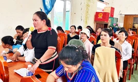 Lâm Đồng đối thoại những vấn đề cấp thiết của phụ nữ vùng đồng bào dân tộc thiểu số