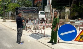 Đối tượng trộm ô tô tải bị bắt giữ trên đường chạy trốn 