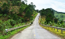 Gần 1.500 tỷ đồng làm đường mới nối Lâm Đồng với Ninh Thuận 