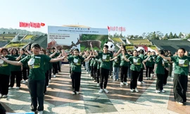 Giới trẻ Đà Lạt hào hứng với chiến dịch truyền thông ngừng ăn thịt thú rừng 