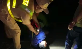 Tài xế uống rượu, bỏ chạy 100km bị khống chế