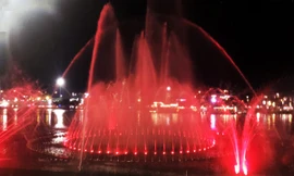 Đà Lạt thay pháo hoa bằng công trình nhạc nước nghệ thuật 10 tỷ 