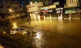 Cảnh báo hàng chục vị trí hễ mưa lớn là ngập ở TP Bảo Lộc