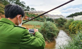 Nơi xảy ra vụ tai nạn